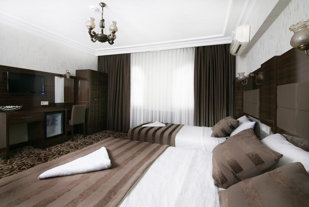 Pelikan Hotel Provincia di Provincia di Istanbul Camera foto